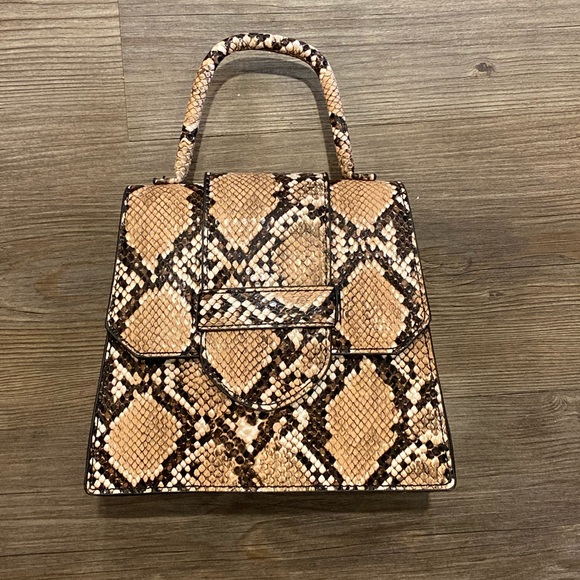 Scoop NYC Handbags - Snakeprint purse